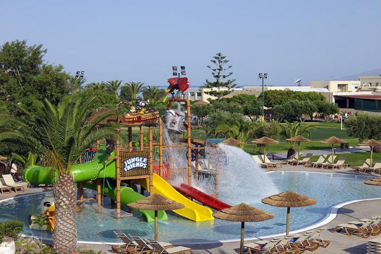 Akti Coast Club Hotel Marmári Létesítmények fotó