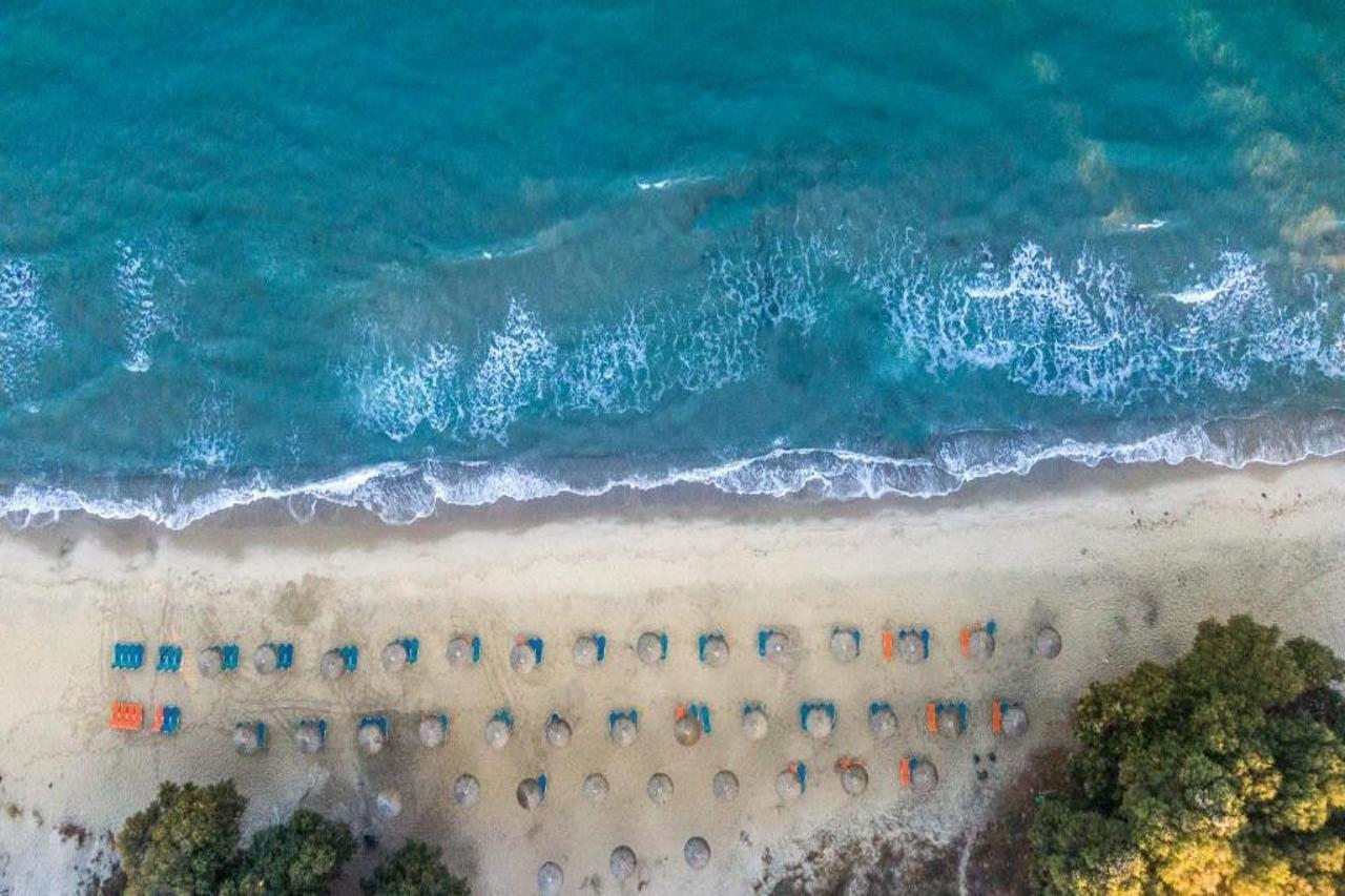 Akti Coast Club Hotel Marmári Kültér fotó