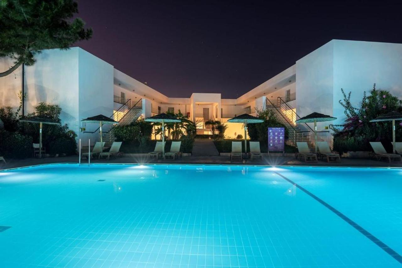 Akti Coast Club Hotel Marmári Kültér fotó