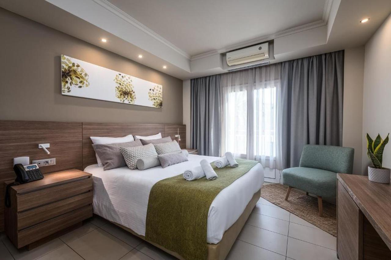 Akti Coast Club Hotel Marmári Kültér fotó