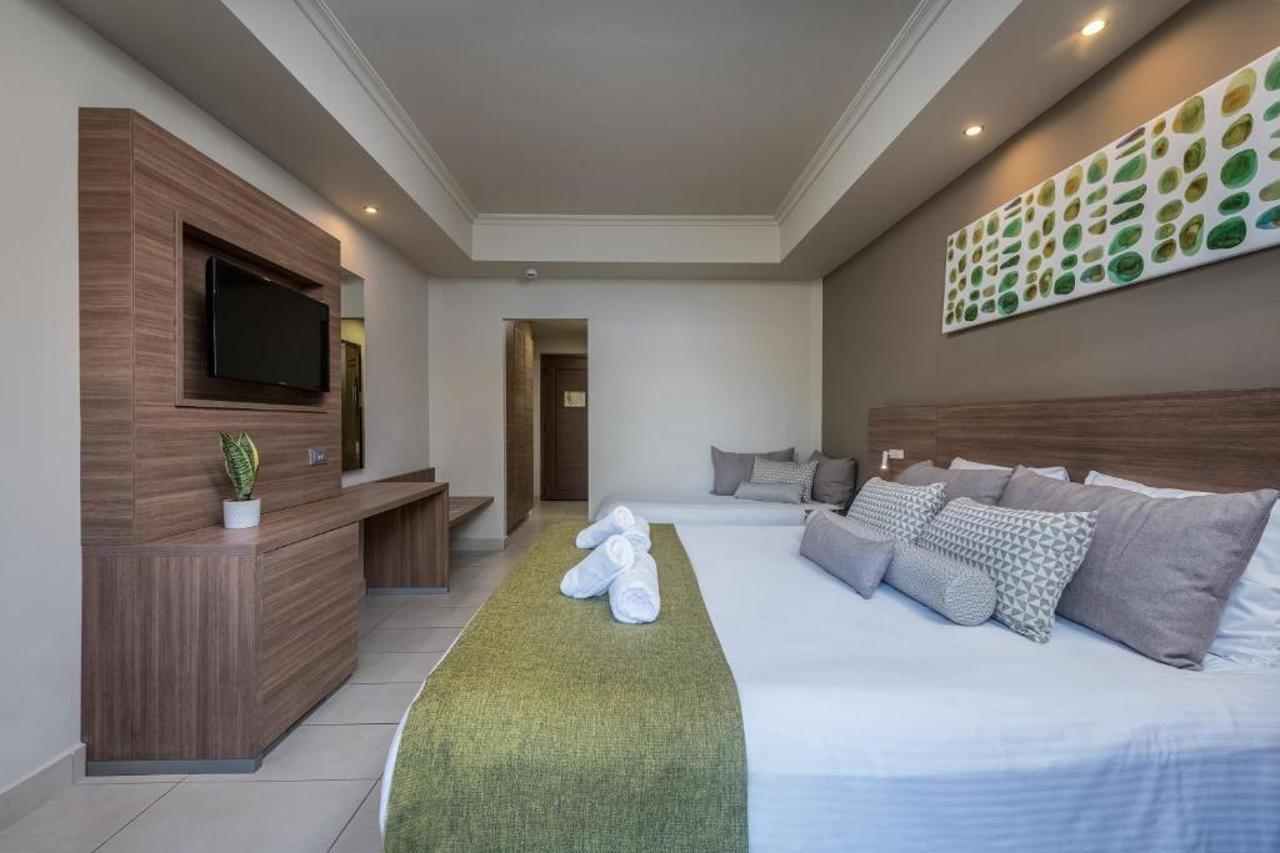 Akti Coast Club Hotel Marmári Kültér fotó