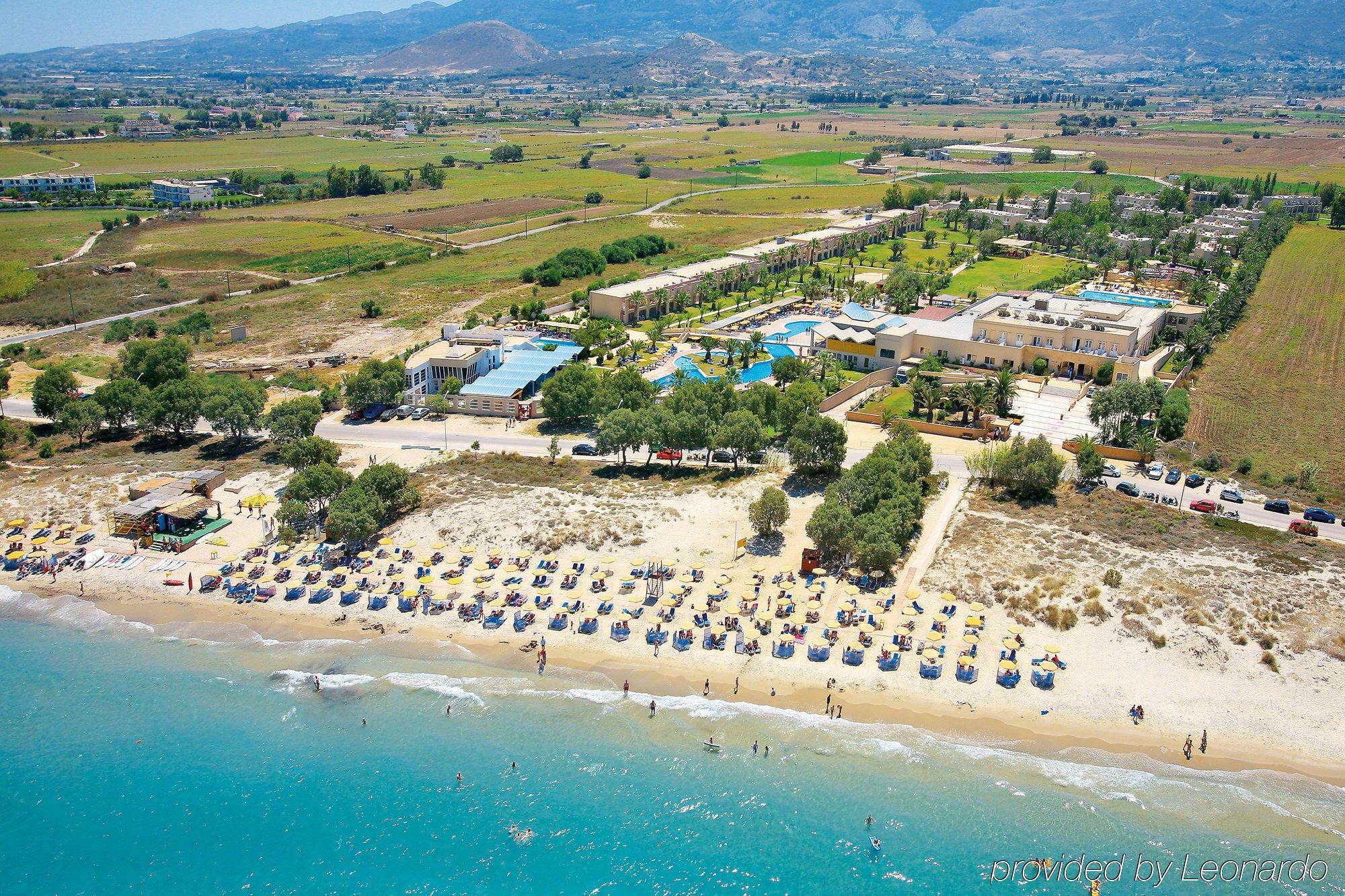 Akti Coast Club Hotel Marmári Kültér fotó