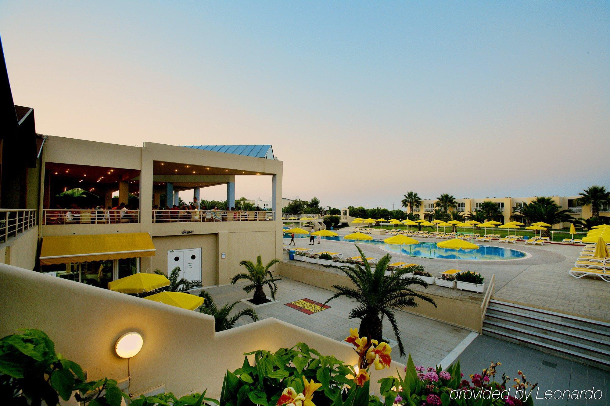 Akti Coast Club Hotel Marmári Kültér fotó