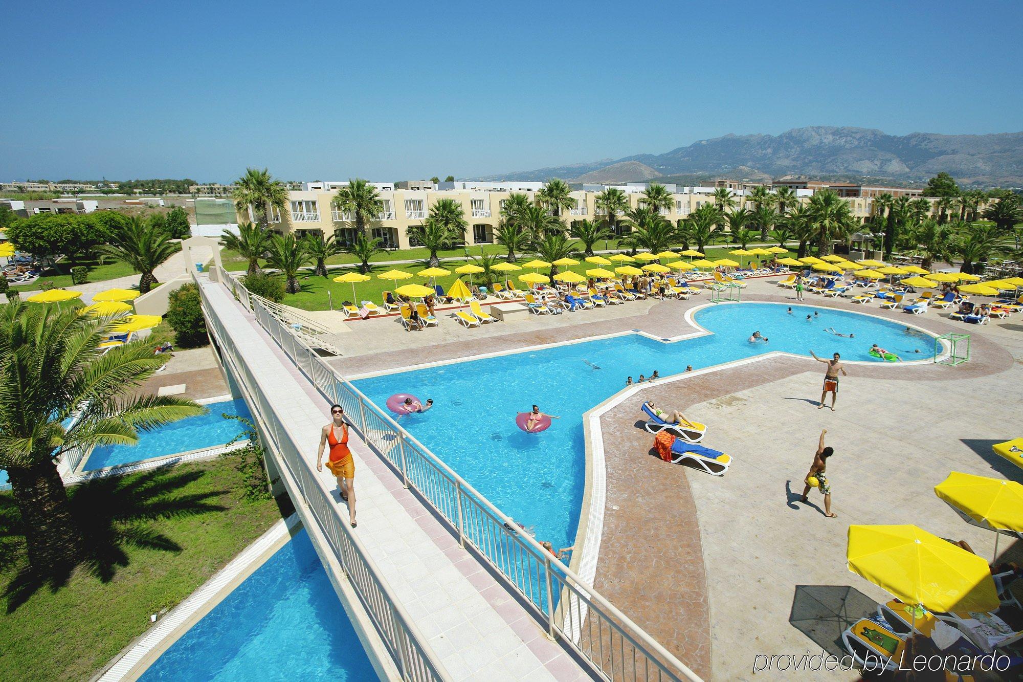 Akti Coast Club Hotel Marmári Kültér fotó
